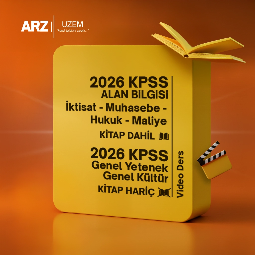 2026 KPSS ALAN BİLGİSİ (VİDEO) DERS KİTAP DAHİL 2026 KPSS GENEL YETENEK GENEL KÜLTÜR (VİDEO) KİTAP HARİÇ