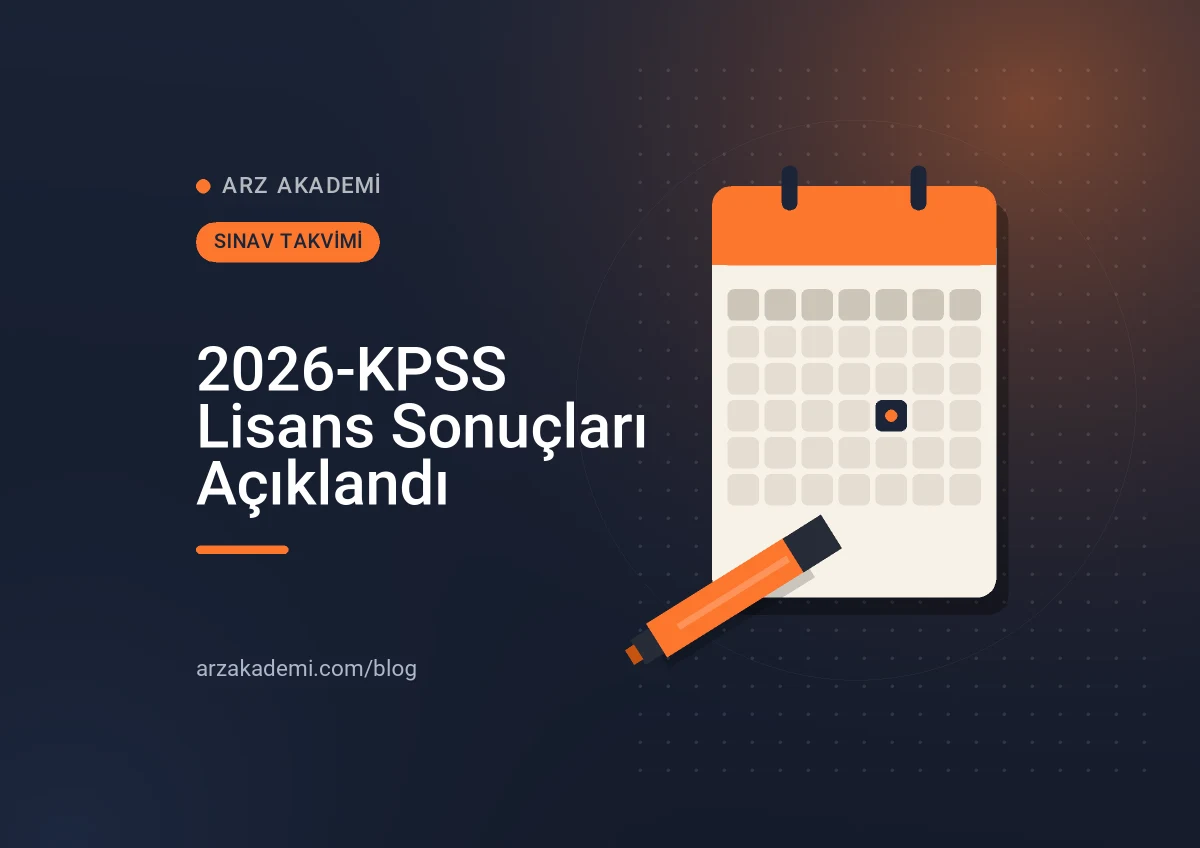 2026-KPSS Lisans Sonuçları Açıklandı: Cevap Kâğıdını İnceleme ve İtiraz Rehberi