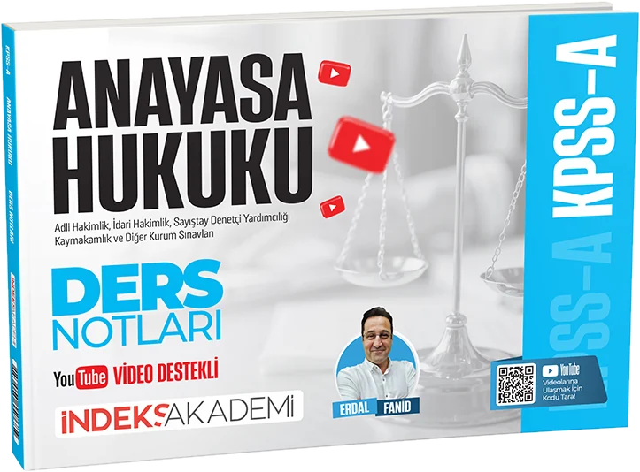 Anayasa Hukuku Ders Notları