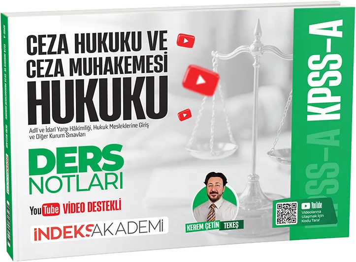 Ceza Hukuku ve Ceza Muhakemesi Ders Notları