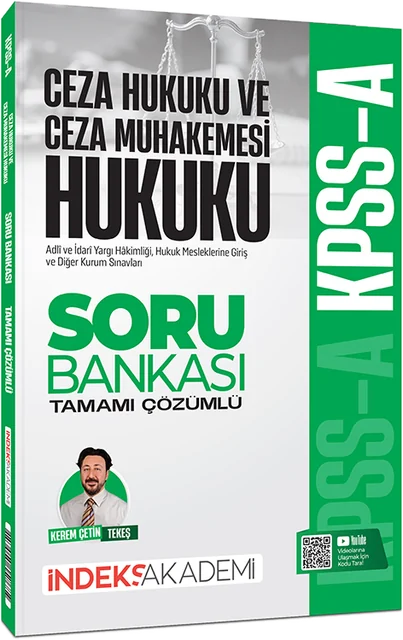 Ceza Hukuku ve Ceza Muhakemesi Soru Bankası