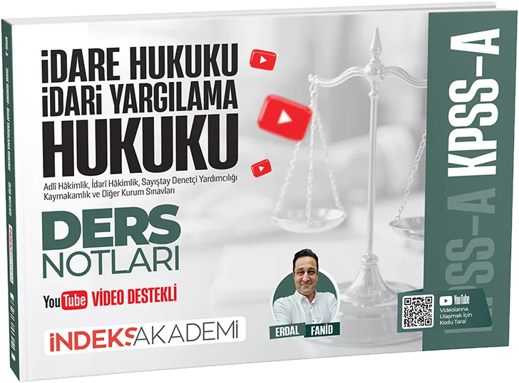 İdare Hukuku ve İdari Yargılama Ders Notları