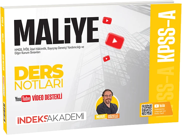 Maliye Ders Notları