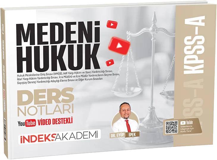 Medeni Hukuk Ders Notları