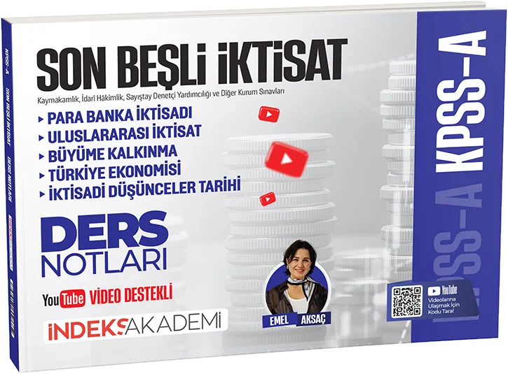 Son Beşli İktisat Ders Notları