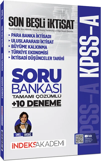 Son Beşli İktisat Soru Bankası