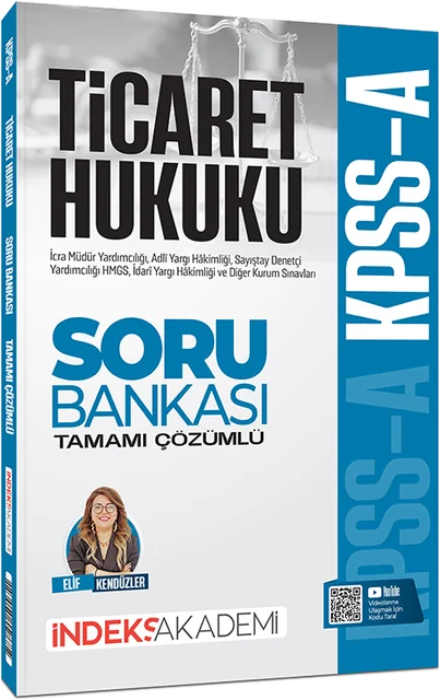 Ticaret Hukuku Soru Bankası