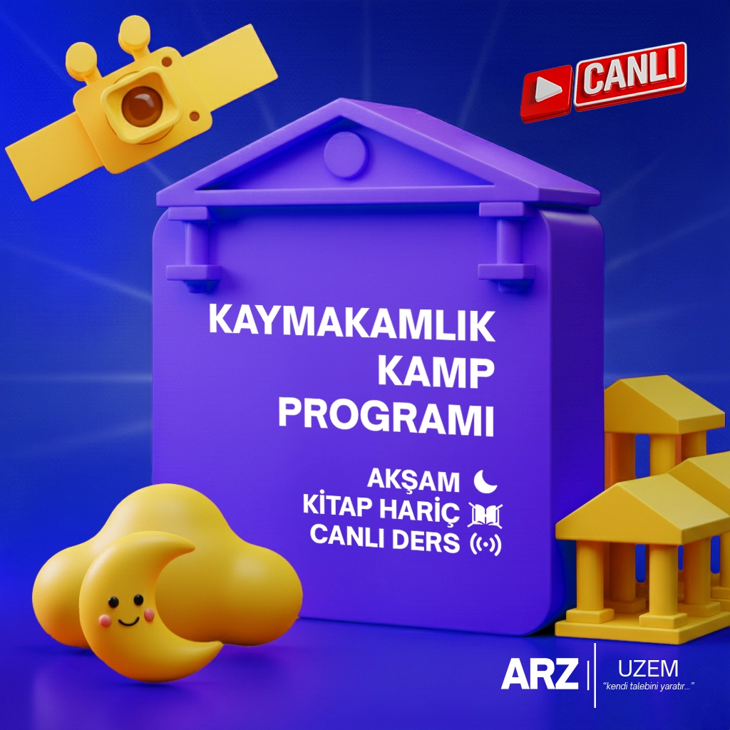 2025 KAYMAKAMLIK KAMP PROGRAMI