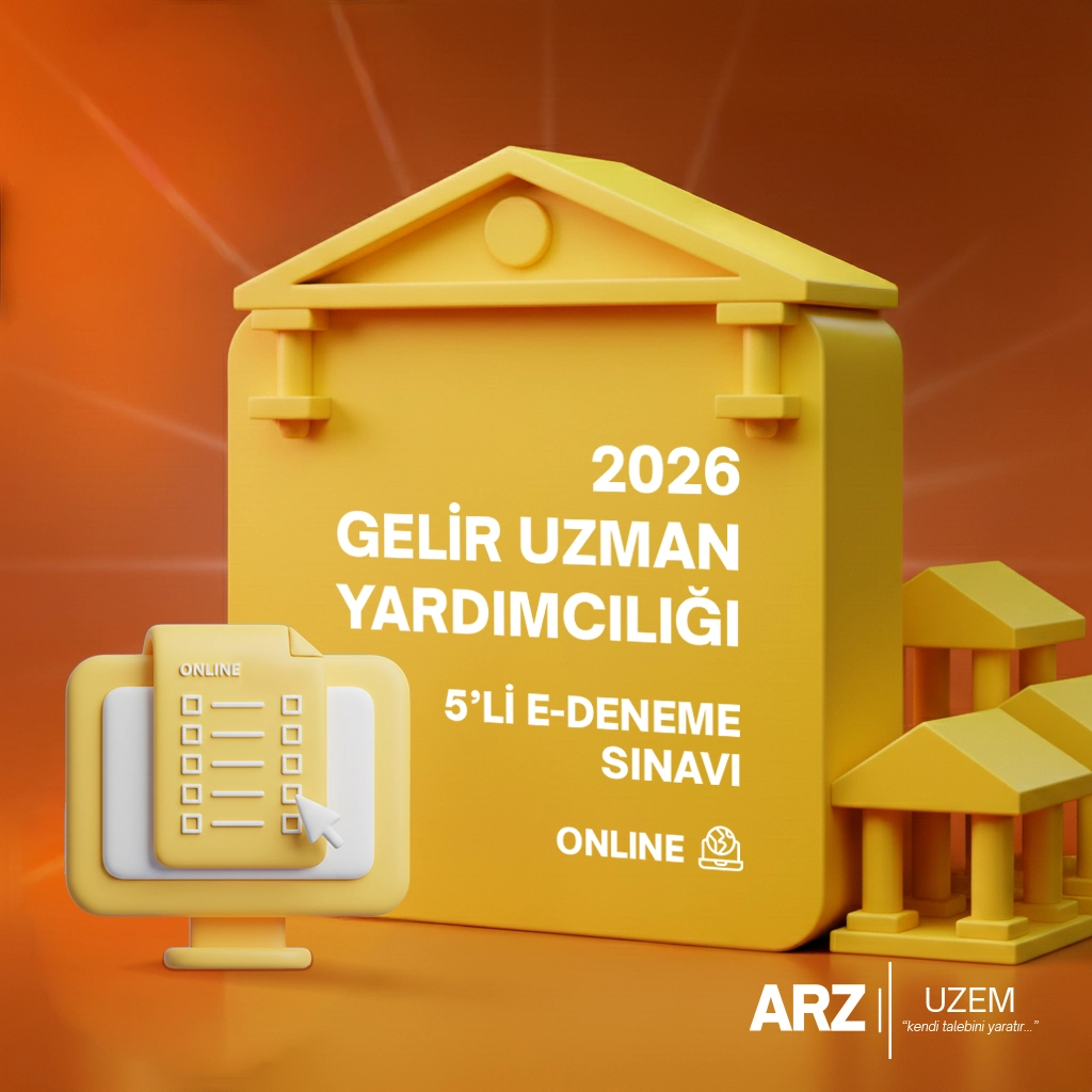 Gelir Uzman Yardımcılığı 5'li E-deneme