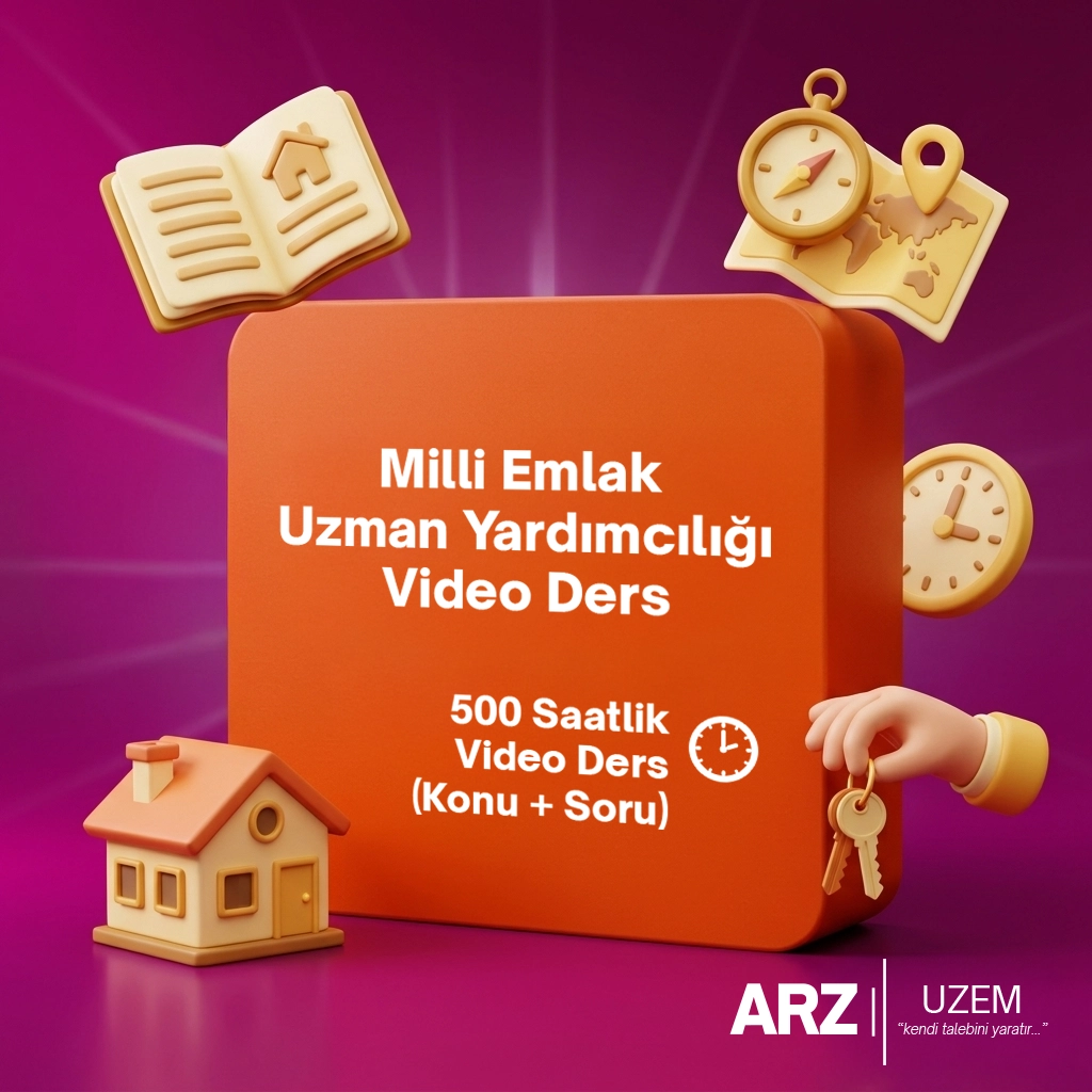 MİLLİ EMLAK UZMAN YARDIMCILIĞI SINAVI KAMP