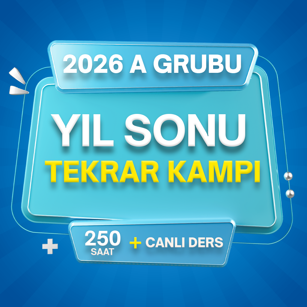 2026 A GRUBU YIL SONU TEKRAR KAMPI 250 SAAT